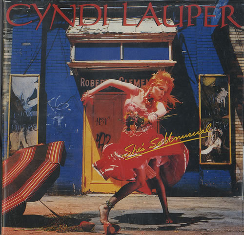 Cyndi Lauper She's So Unusual Japanese CD album (CDLP) (458440)